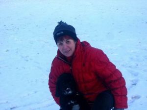 Vanny im Schnee 4-HE05